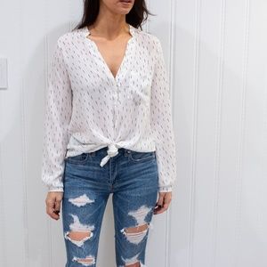 Speckled Blouse from Nordstrom